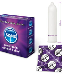 Skins Condoms Extra Large 4 Pack