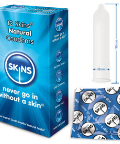 Skins Condoms Natural 12 Pack