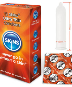 Skins Condoms Ultra Thin 12 Pack