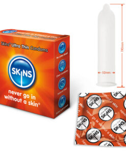 Skins Condoms Ultra Thin 4 Pack