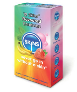 Skins Flavoured Condoms 12 Pack