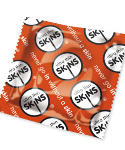 Skins Ultra Thin Condoms x50 Red