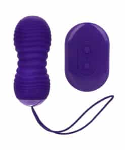 Slay THRUSTME Remote Control Ribbed Bullet