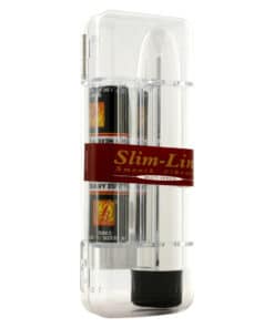 Slimline Smooth Multi Speed Vibrator Silver