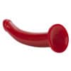 Sophias Red Rider Strap On Dildo