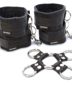 SportSheets 5 Piece Hog Tie And Cuff Set