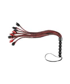 Sportsheets Saffron Braided Flogger