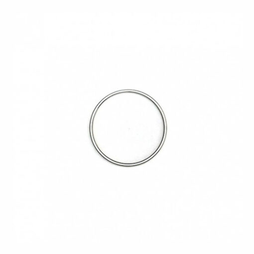 Stainless Steel Solid 0.5cm Wide 30mm Cockring