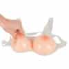 Strap On Silicone Breasts 1200g