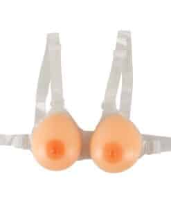 Strap On Silicone Breasts 800g