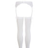 Suspender Set White