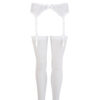 Suspender Set White