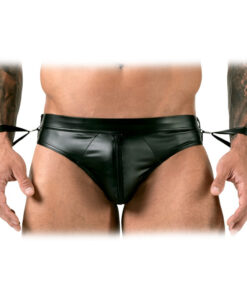 Svenjoyment Jock Brief With Handcuffs