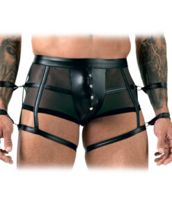 Svenjoyment Pants With Arm Restraints