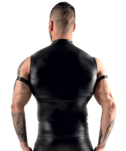 Svenjoyment Sleeveless Top With Chest Harness And Arm Loops