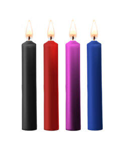 Teasing Wax Candles 4 Pack Small