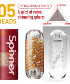 Tenga 05 Beads Spinner Masturbator