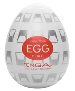 Tenga Boxy Egg Masturbator