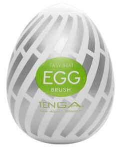 Tenga Brush Egg Masturbator