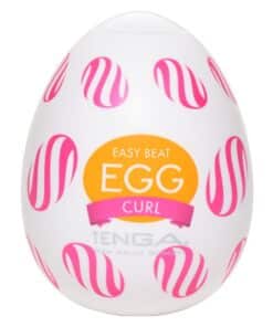 Tenga Curl Egg Masturbator