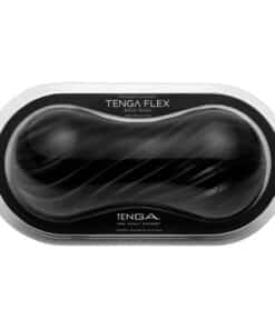 Tenga Flex Rocky Black Masturbator