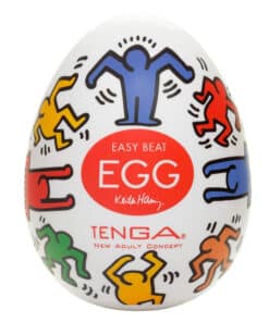 Tenga Keith Haring Dance Egg Masturbator