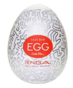 Tenga Keith Haring Party Egg Masturbator