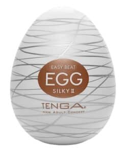 Tenga Silky 2 Egg Masturbator