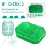 Tenga UNI Emerald Sleeve Masturbator