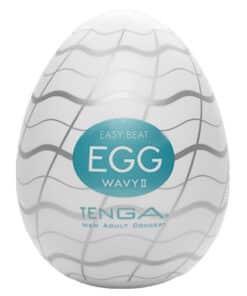 Tenga Wavy 2 Egg Masturbator