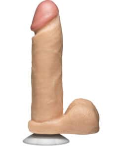 The Realistic Cock 8 Inch Dildo Flesh Pink