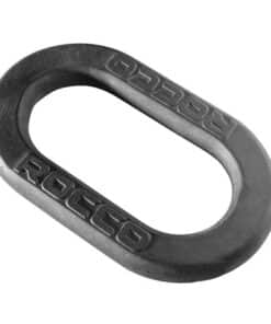 The Rocco 3 Way Wrap Cock Ring Black