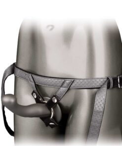 The Royal Sensual Set Crotchless Strap On Harness With Probe