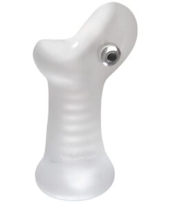 The Super Sucker Ribbed Waterproof Stroker Masturbator