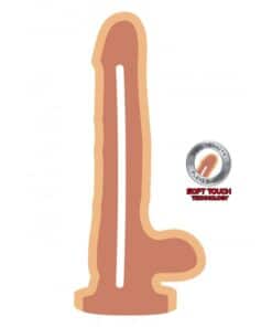 ToyJoy 7 Inch Get Real Dual Density Dildo