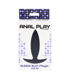 ToyJoy Anal Play Bubble Butt Player Starter Black