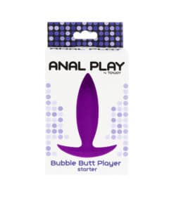 ToyJoy Anal Play Bubble Butt Player Starter Purple