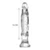 ToyJoy Anal Starter 6 Inch Clear