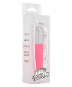 ToyJoy Funky Viberette Mini Vibrator Pink