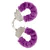 ToyJoy Furry Fun Wrist Cuffs Purple