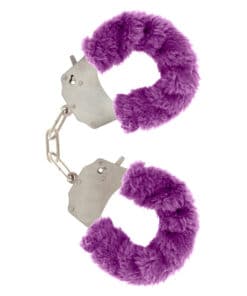 ToyJoy Furry Fun Wrist Cuffs Purple