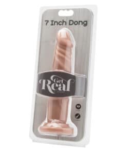 ToyJoy Get Real 7 Inch Dong Flesh Pink