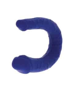 ToyJoy Get Real Realistic Mini Double Dong Blue