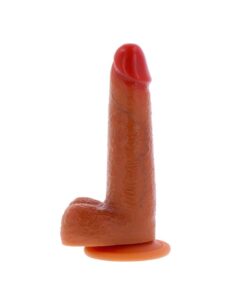 ToyJoy Get Real Silicone Sliding Foreskin Dildo