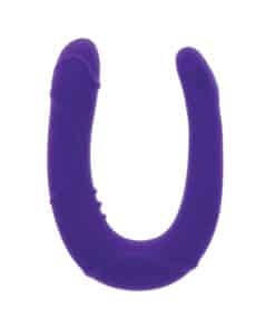 ToyJoy Get Real Vogue Mini Double Dong Purple