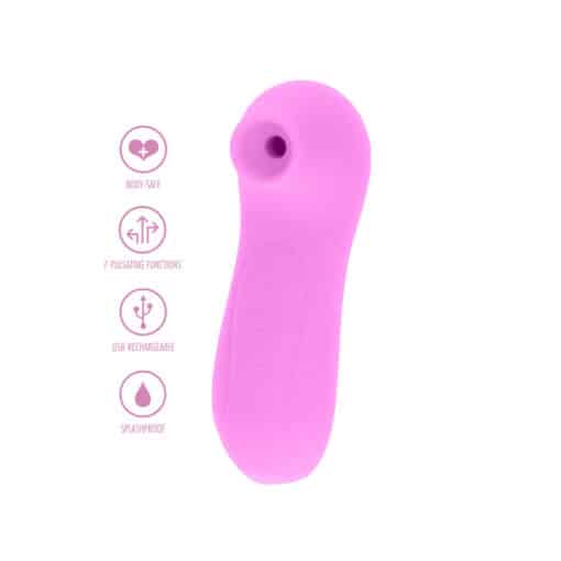 ToyJoy Happiness Too Hot To Handle Stimulator