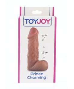 ToyJoy Prince Charming Life Like 15cm Dildo