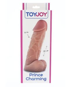 ToyJoy Prince Charming Life Like 20cm Dildo