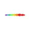 ToyJoy Rainbow Heart Anal Beads