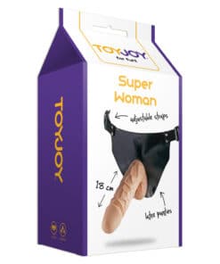 ToyJoy Super Woman Strap On Dildo